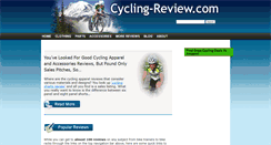 Desktop Screenshot of cycling-review.com